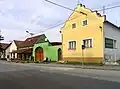 Náves na jihu města