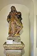 Horní Blatná muzeum sousoší Piety červenec 2020.jpg