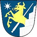 Znak obce Horní Bradlo