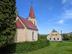 Kaple sv. Jana Nepomuckého v Horní Bukovině