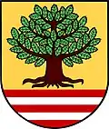 Znak obce Horní Bukovina