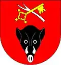 Znak města Horní Cerekev