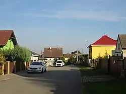 ulice ve vsi