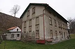 vodní mlýn