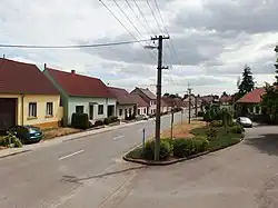 Střed vesnice