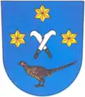 Znak obce Horní Dunajovice