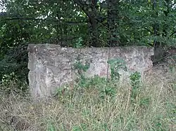 Zbytky zámku