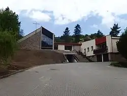 Bratrský kostel z roku 1972