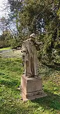 Ponocný, Jelení příkop, Praha
