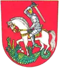 Znak obce Horní Kounice