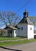 Kaple s hasičskou zbrojnicí