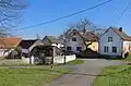 Jižní část návsi