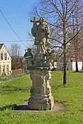 Horní Kozolupy, Strahov, statue.jpg