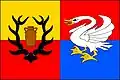 Vlajka obce Horní Kozolupy