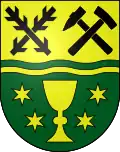 Znak obce Horní Krupá