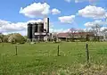 Zemědělská výroba na severu obce