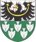 Znak obce Horní Kruty