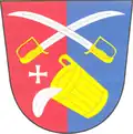 Znak obce Horní Lapač