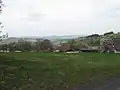 Pohled na obec shora