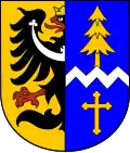 Znak obce Horní Lomná