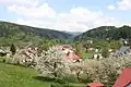 Pohled na vesnici