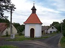 Kaplička v Horním Matějově