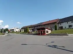Střed obce