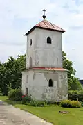 Kaple u východní části