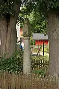 Horní Skrýchov, protected column shrine.jpg