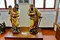 Sochy sv. Josefa a sv. Jáchyma