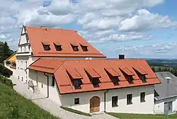Horní Stropnice, Dobrá Voda, fara (2020-07-07; 02).jpg