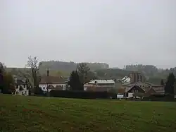 Pohled na Horní Studenec