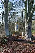 Křížek nad obcí