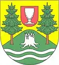 Znak obce Horní Vltavice