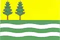 Vlajka obce Horní Vltavice