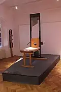 Kopie pankrácké gilotiny