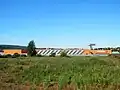 Pohled na Hornbach v Prešově