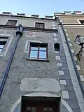 Horní čp. 134 (Prachatice), detail výzdoby