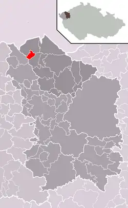 Horní Blatná na mapě