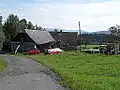Stavení u odbočky