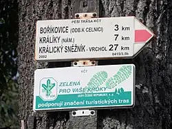 Turistické značení