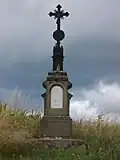 Krucifix u cesty na Kunčice