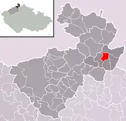 Horní Podluží na mapě