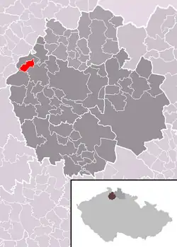 Horní Police na mapě