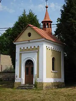 Kaple Nejsvětější Trojice (Horní Rokytňany)