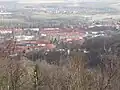 Pohled z hor na Litvínov