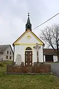 Kaple s křížem