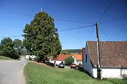 Pohled na náves