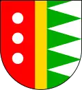 Znak obce Horšice