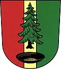 Znak obce Horská Kvilda